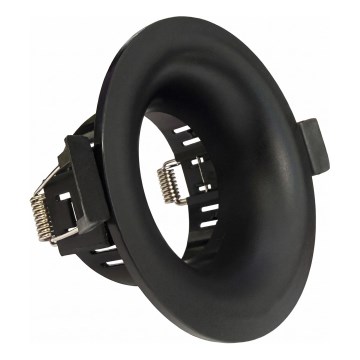Trim for GU10 recessed downlight Ø 8.6 cm, black