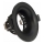 Trim for GU10 recessed downlight Ø 8.6 cm, black