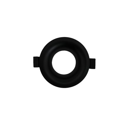Trim for GU10 recessed downlight Ø 8.6 cm, black