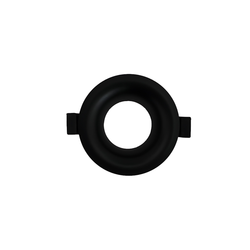 Trim for GU10 recessed downlight Ø 8.6 cm, black