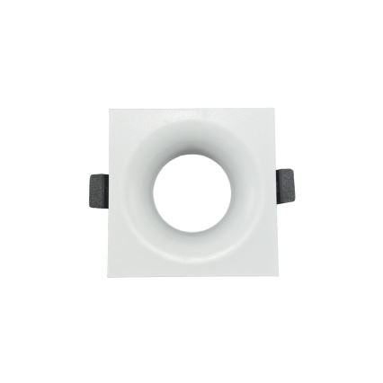 Trim frame for GU10 recessed downlight, 8.6 x 8.6 cm, white