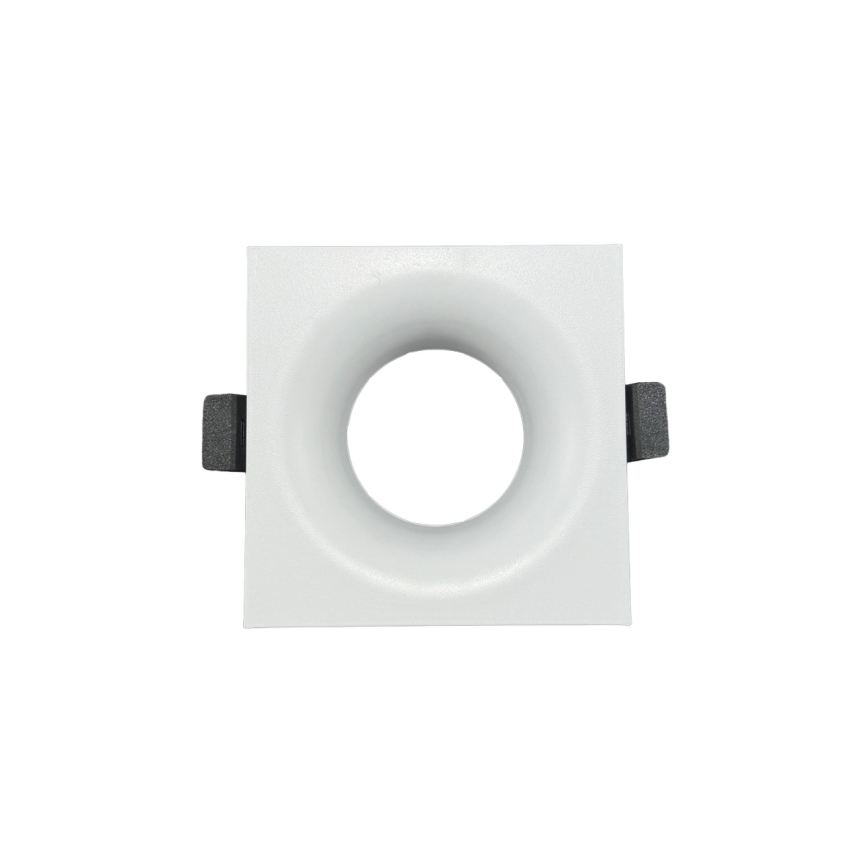 Trim frame for GU10 recessed downlight, 8.6 x 8.6 cm, white