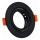 Trim ring for recessed GU10 downlight, Ø 9 cm, black