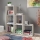 TRIO Bookcase 105x108 cm, Cashmere