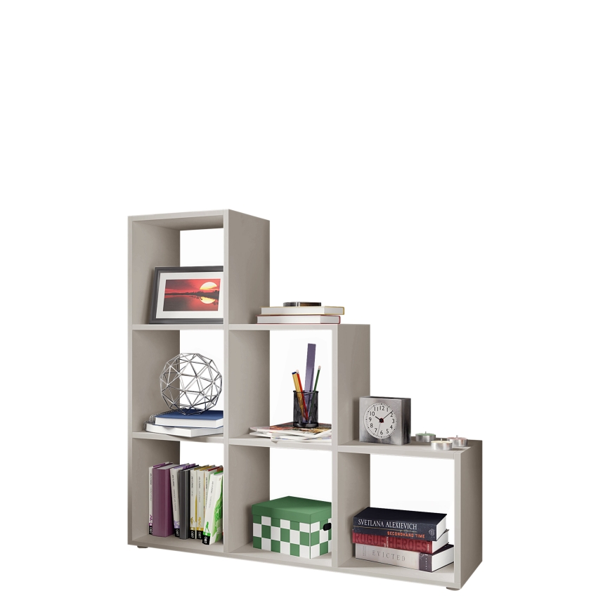 TRIO Bookcase 105x108 cm, Cashmere