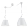 Trio - Chandelier on a string ANDREUS 2xE27/60W/230V
