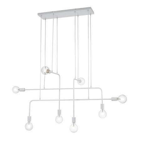 Trio - Chandelier on a string CONNOR 8xE27/10W/230V