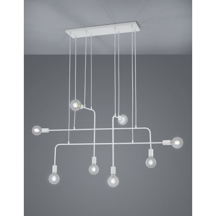 Trio - Chandelier on a string CONNOR 8xE27/10W/230V