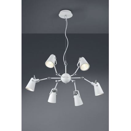 Trio - Chandelier on a string EDWARD 6xE14/40W/230V