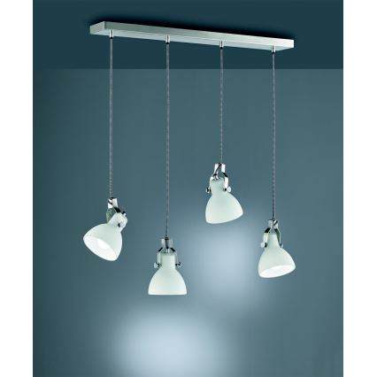 Trio - Chandelier on a string GINELLI 4xE14/28W/230V
