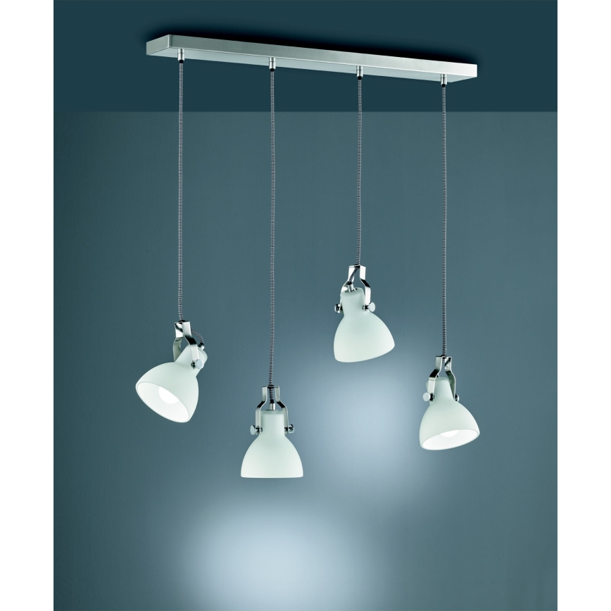 Trio - Chandelier on a string GINELLI 4xE14/28W/230V