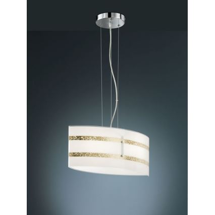 Trio - Chandelier on a string NIKOSIA 2xE27/40W/230V gold