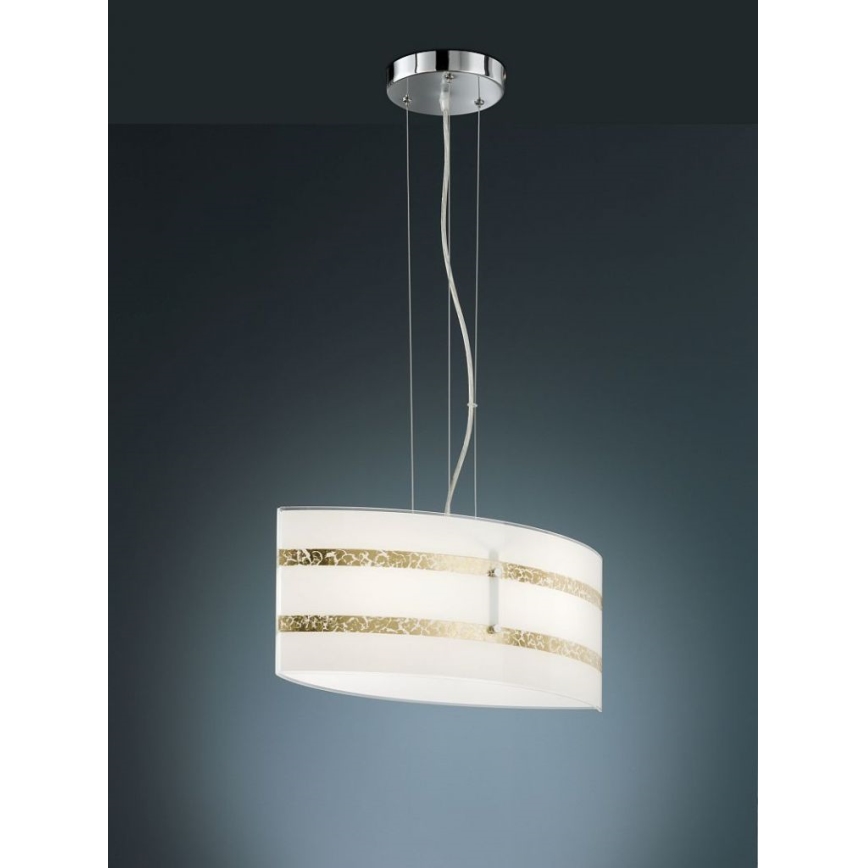 Trio - Chandelier on a string NIKOSIA 2xE27/40W/230V gold