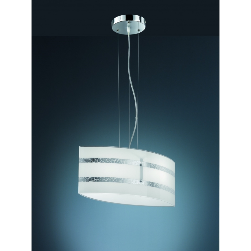 Trio - Chandelier on a string NIKOSIA 2xE27/40W/230V silver