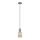 Trio - Chandelier on a string WAILER 1xGU10/5W/230V grey