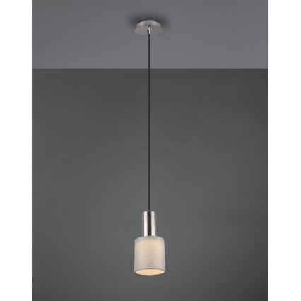 Trio - Chandelier on a string WAILER 1xGU10/5W/230V grey