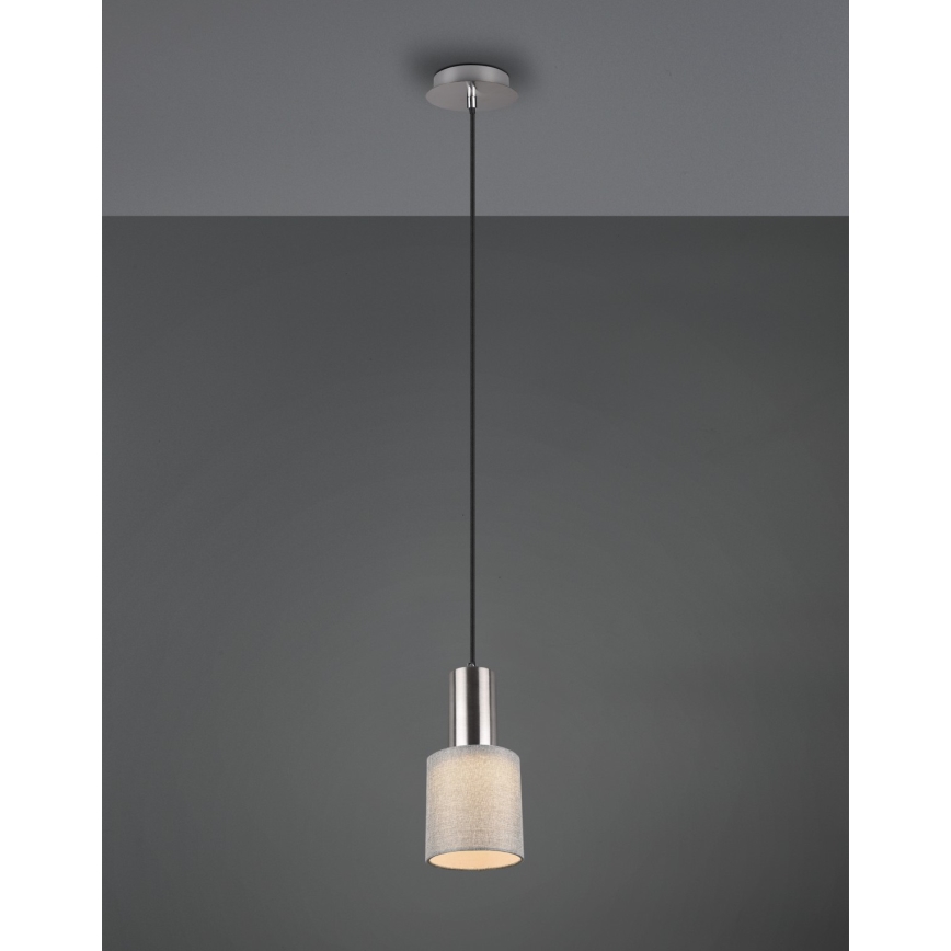 Trio - Chandelier on a string WAILER 1xGU10/5W/230V grey