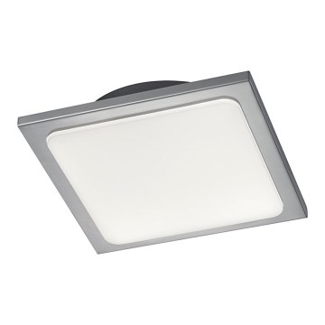 TRIO - Dimmable LED Ceiling Light DENVER LED/20W/230V Matte Chrome