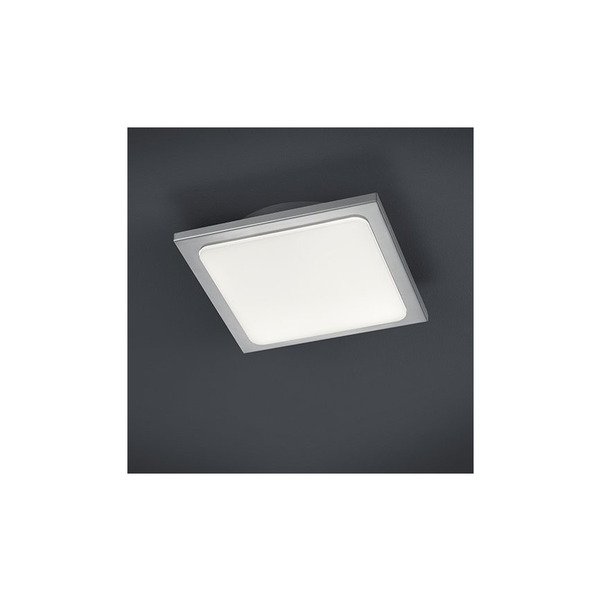 TRIO - Dimmable LED Ceiling Light DENVER LED/20W/230V Matte Chrome