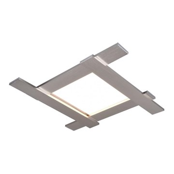 Trio - LED Ceiling light BELFAST LED/18W/230V + 4xLED/3,5W matte chrome
