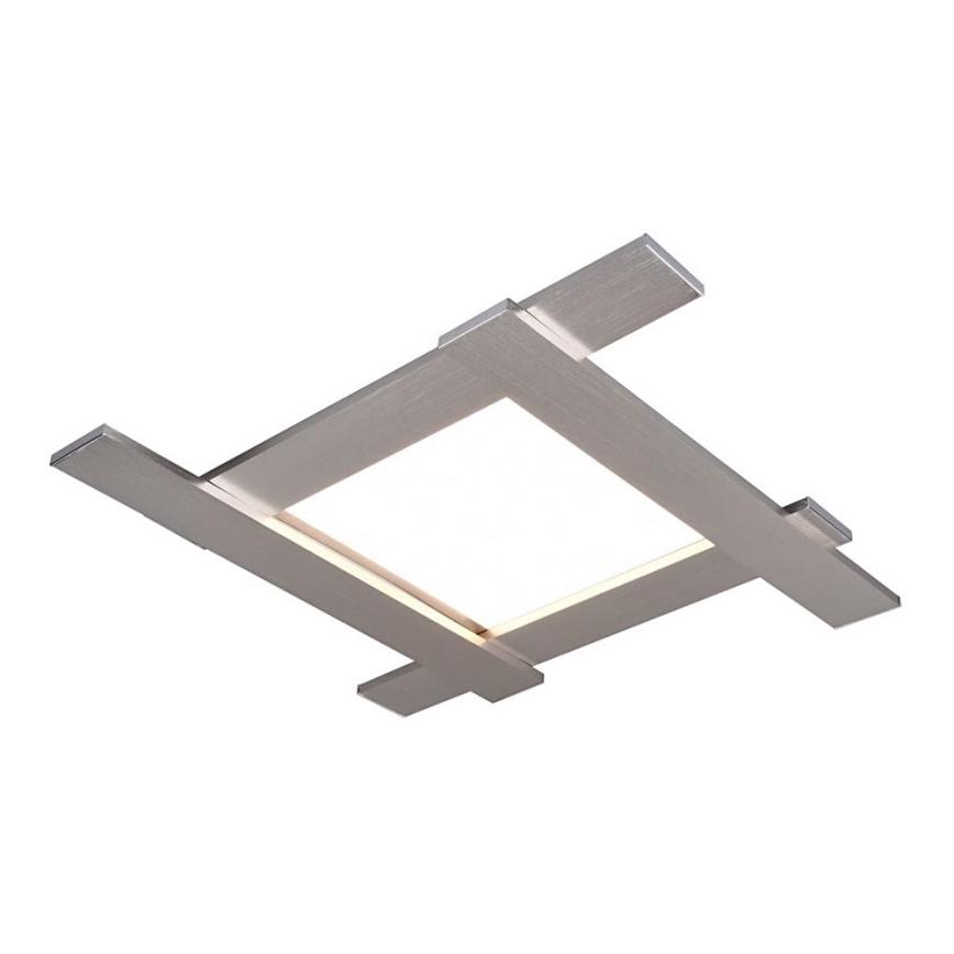 Trio - LED Ceiling light BELFAST LED/18W/230V + 4xLED/3,5W matte chrome