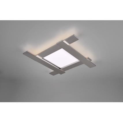 Trio - LED Ceiling light BELFAST LED/18W/230V + 4xLED/3,5W matte chrome