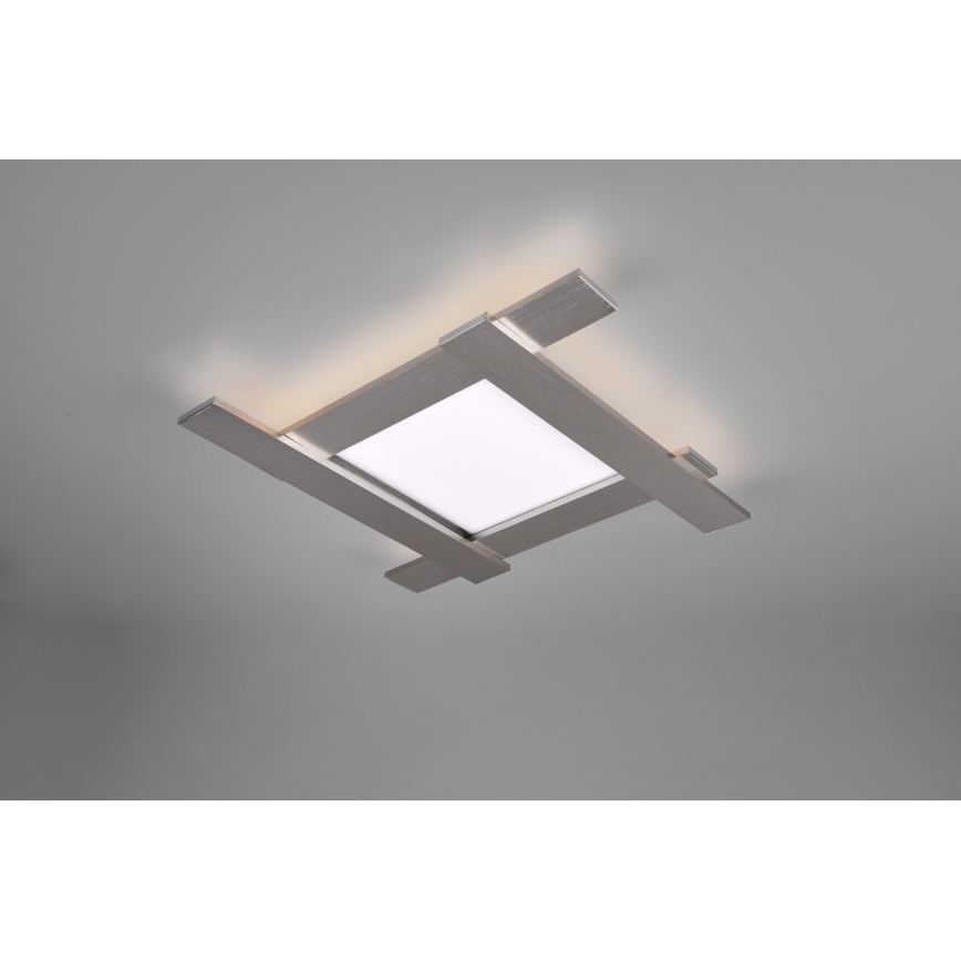 Trio - LED Ceiling light BELFAST LED/18W/230V + 4xLED/3,5W matte chrome