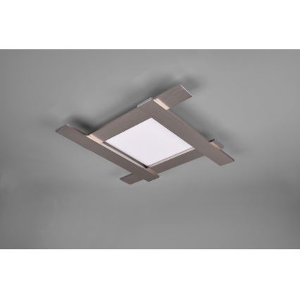 Trio - LED Ceiling light BELFAST LED/18W/230V + 4xLED/3,5W matte chrome