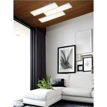 Trio - LED Ceiling light DENVER 3xLED/10W/230
