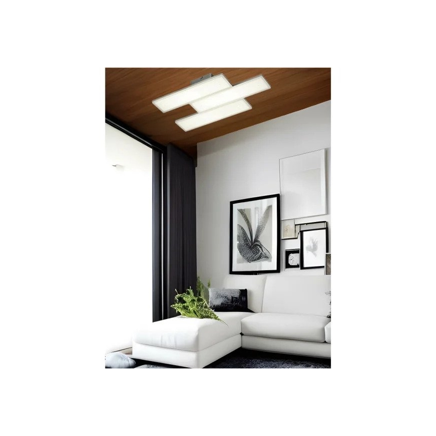 Trio - LED Ceiling light DENVER 3xLED/10W/230