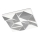Trio - LED Ceiling light TRINITY LED/24W/230V 3000/4000/5500K