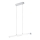 Trio - LED Chandelier on a string 2xLED/9W/230V