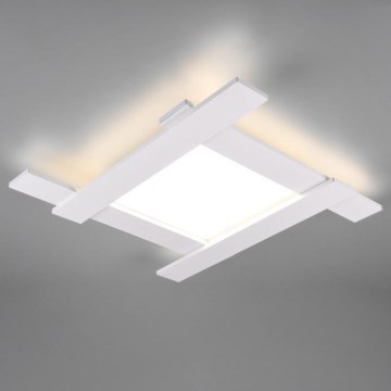 Trio - LED Dimmable ceiling light BELFAST LED/18W/230V + LED/14W/230V 4000K