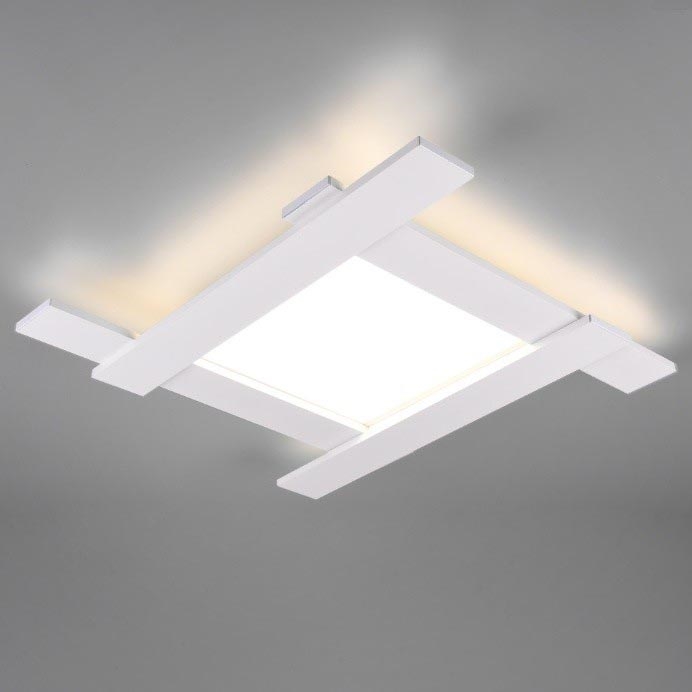 Trio - LED Dimmable ceiling light BELFAST LED/18W/230V + LED/14W/230V 4000K