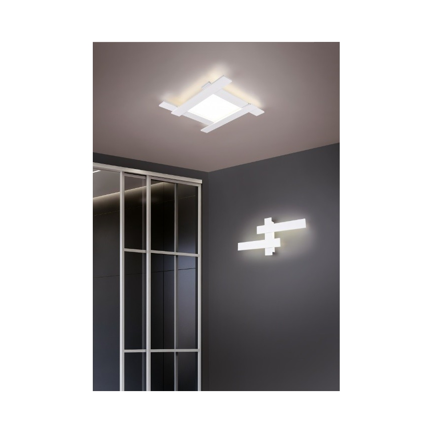 Trio - LED Dimmable ceiling light BELFAST LED/18W/230V + LED/14W/230V 4000K