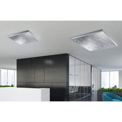 Trio - LED Dimmable ceiling light TITUS LED/36W/230V 3000-6000K + remote control