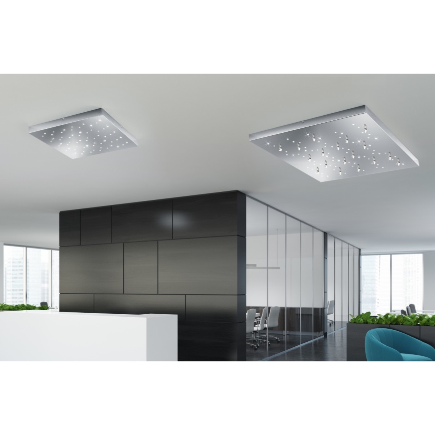 Trio - LED Dimmable ceiling light TITUS LED/36W/230V 3000-6000K + remote control