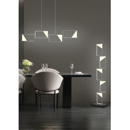 Trio - LED Dimmable chandelier on a string CAFU 4xLED/7W/230V