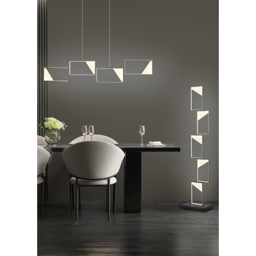 Trio - LED Dimmable chandelier on a string CAFU 4xLED/7W/230V