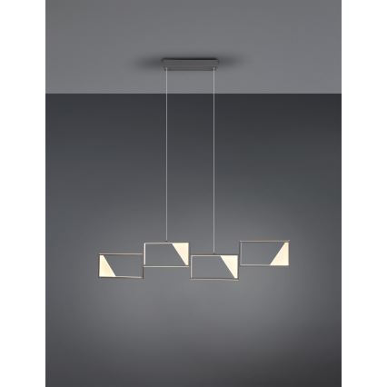 Trio - LED Dimmable chandelier on a string CAFU 4xLED/7W/230V