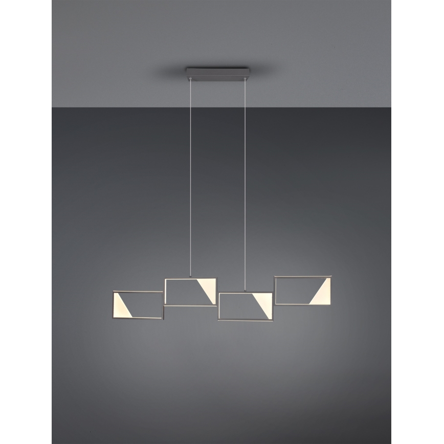 Trio - LED Dimmable chandelier on a string CAFU 4xLED/7W/230V