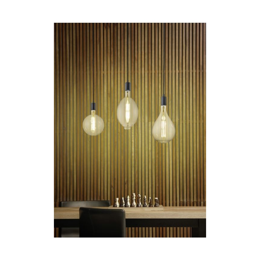 Trio - LED Dimmable chandelier on a string GINSTER 3xE27/8W/230V