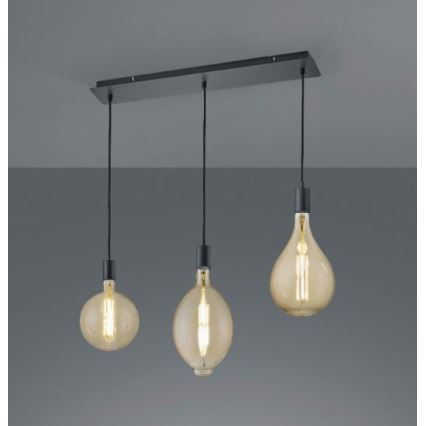 Trio - LED Dimmable chandelier on a string GINSTER 3xE27/8W/230V
