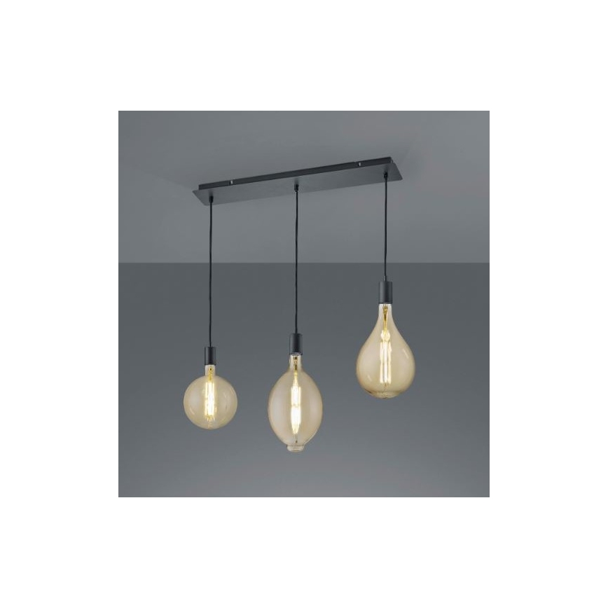 Trio - LED Dimmable chandelier on a string GINSTER 3xE27/8W/230V
