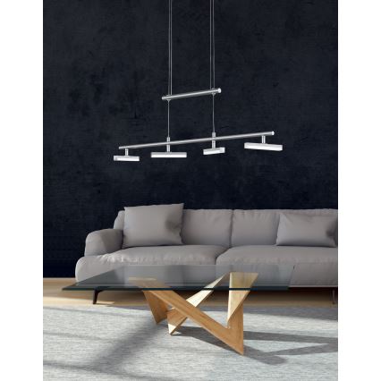Trio - LED Dimmable chandelier on a string OPIUM 4xLED/4,5W/230V