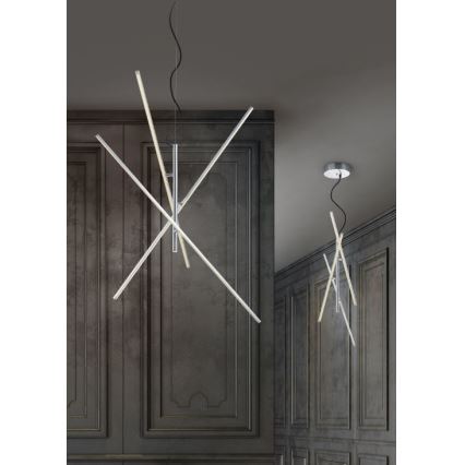 Trio - LED Dimmable chandelier on a string TIRIAC 3xLED/7,5W/230V
