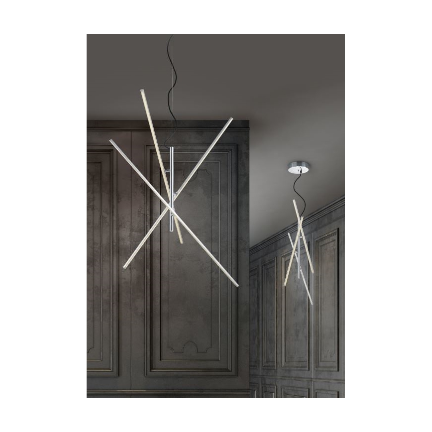Trio - LED Dimmable chandelier on a string TIRIAC 3xLED/7,5W/230V