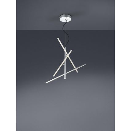 Trio - LED Dimmable chandelier on a string TIRIAC 3xLED/7,5W/230V