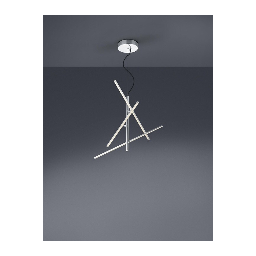 Trio - LED Dimmable chandelier on a string TIRIAC 3xLED/7,5W/230V