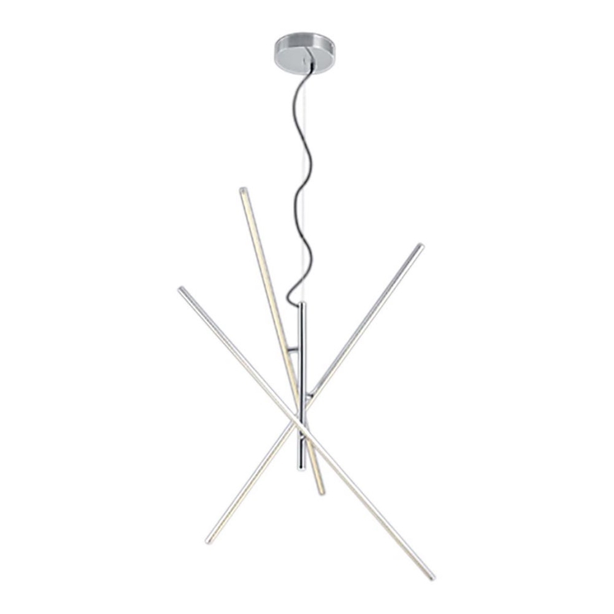 Trio - LED Dimmable chandelier on a string TIRIAC 3xLED/8,5W/230V